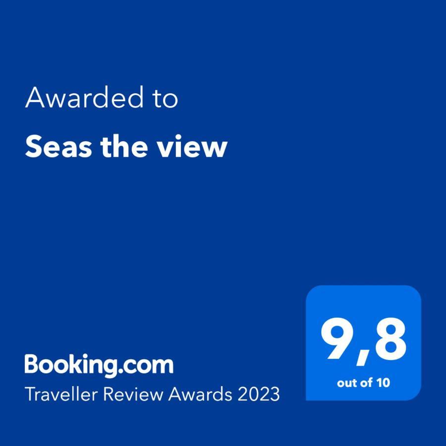 Апартаменты Seas The View Ханья Экстерьер фото